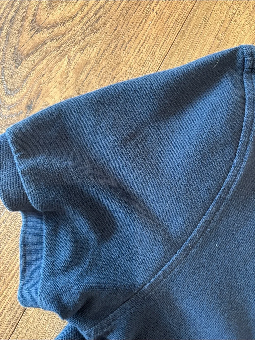 J. Crew Men's Navy Vintage Polo